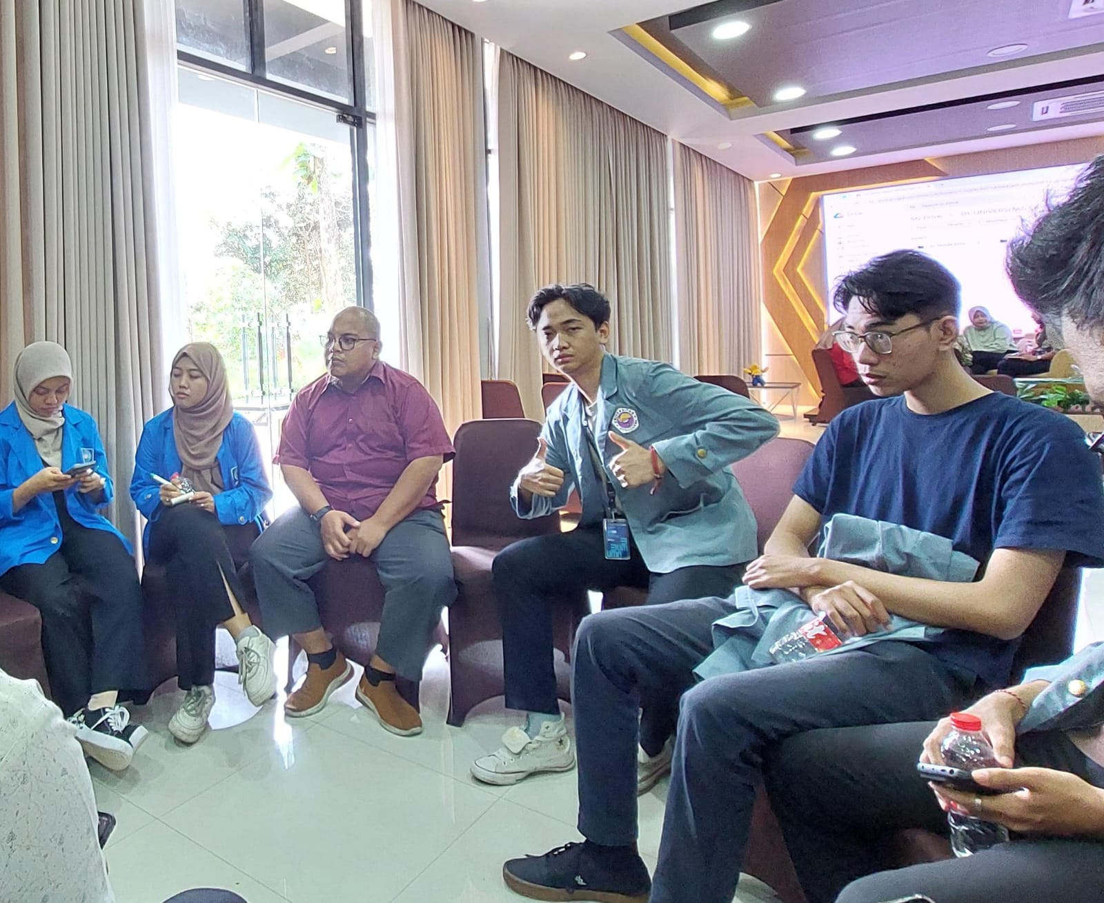 Tim Smart Governance Bahas Pengembangan Website Jamali.id di UGTECHNO PARK